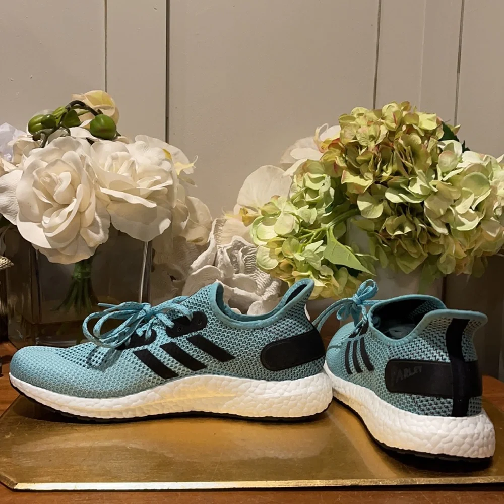 NWOT!! Adidas “SpeedFactory AM4LA Parley” Sneakers - Picture 2 of 16